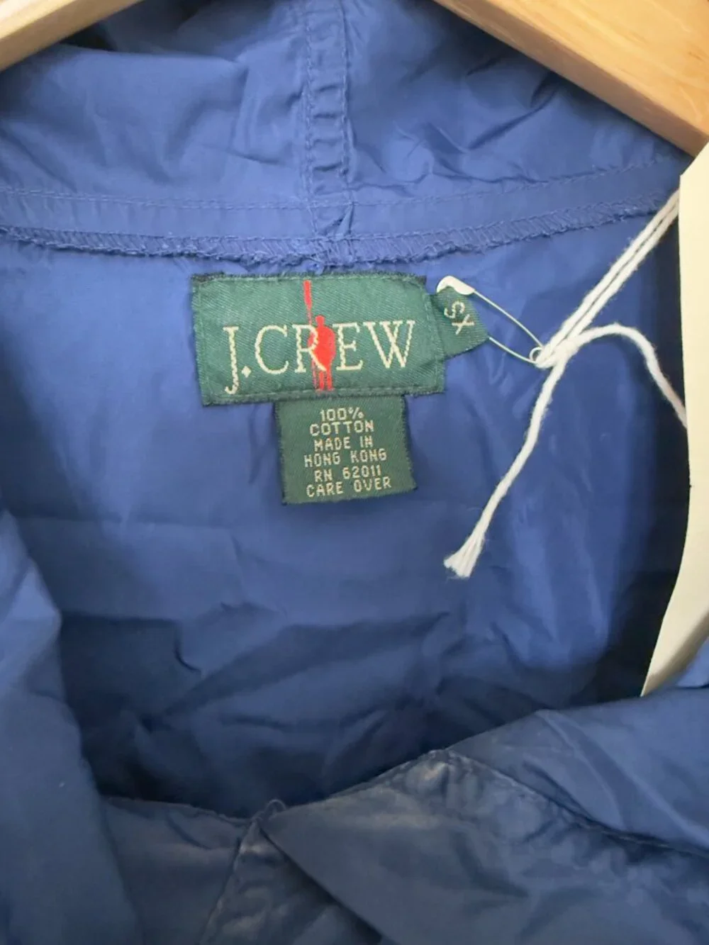 Vintage J. Crew Windbreaker Packable